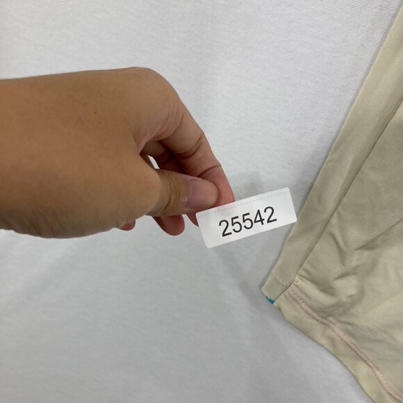 Jamie Sadock XL Colorful Abstract Artsy Sleeveless Quarter Zip Top Active Golf - Picture 8 of 8